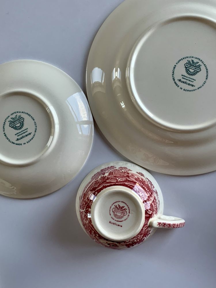 Burgenland Rusticana Villeroy & Boch коплект