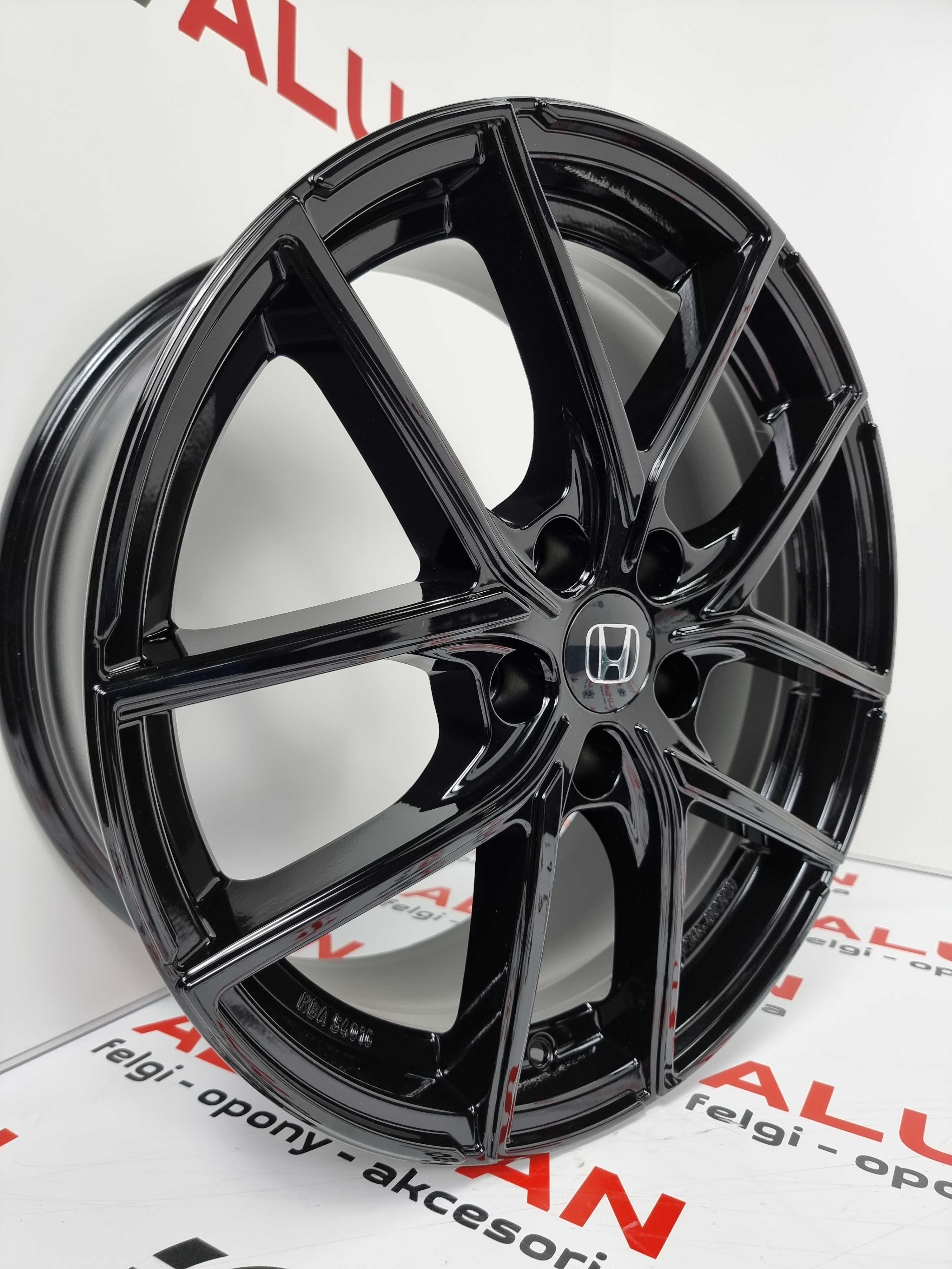 NOWE alufelgi HONDA 18" 5x114,3 Accord Civic HR-V CR-V - Czarne