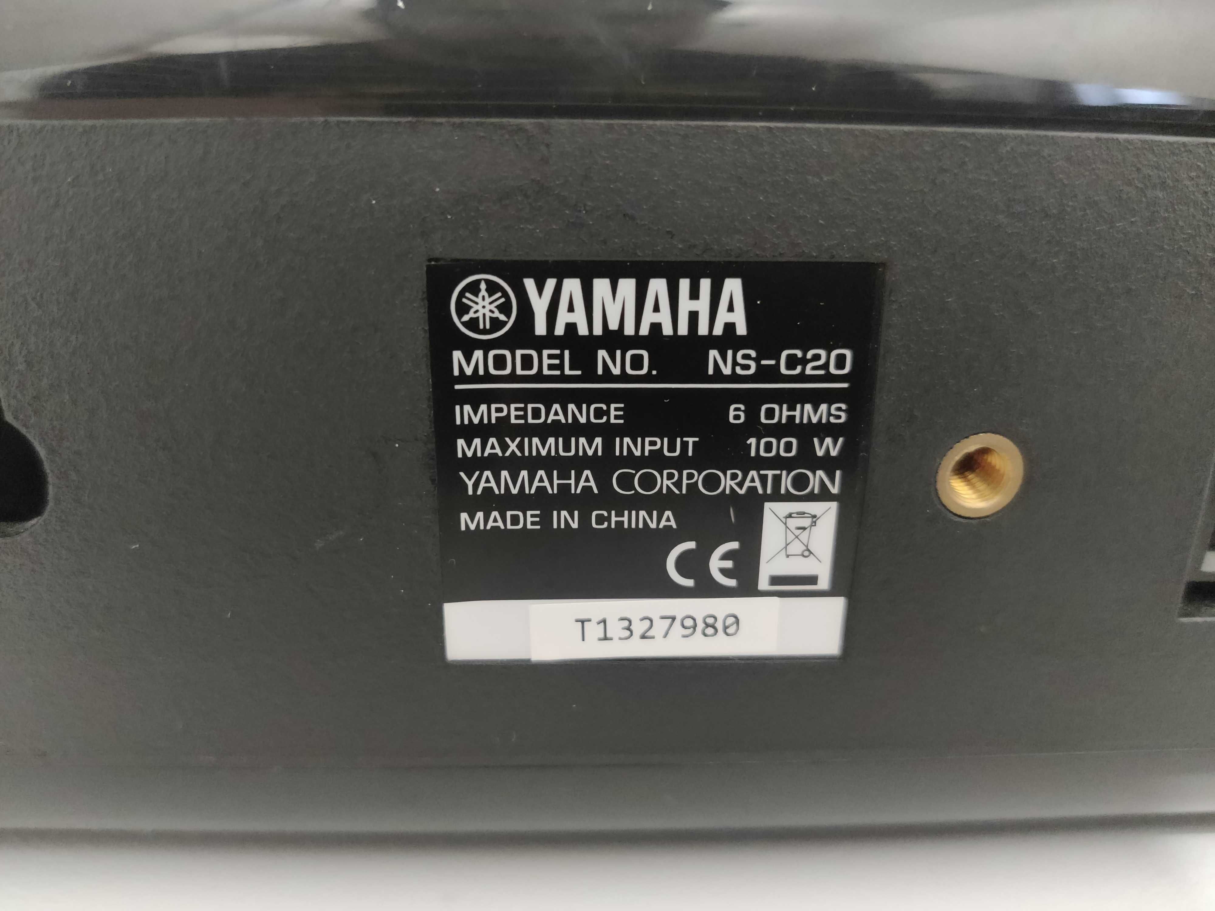 Colunas 5.1 Yamaha + Amplificador Sony - 100€