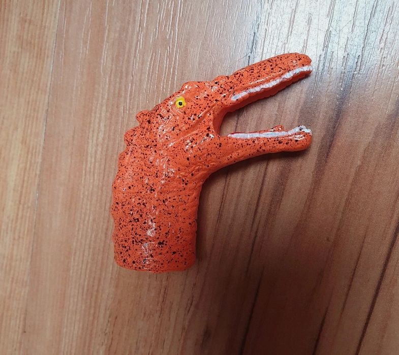 Zabawki na paluszki dinozaury Pepco