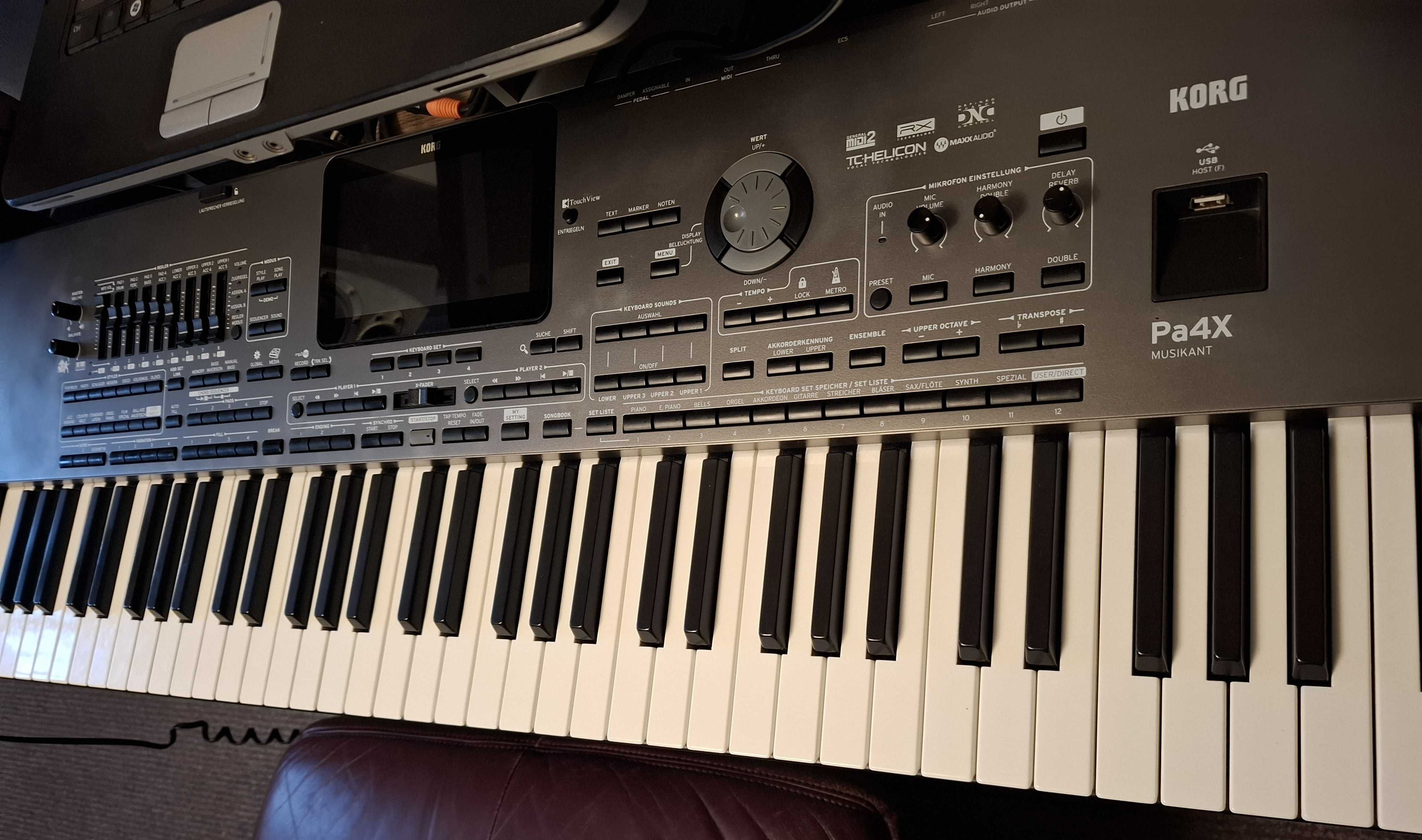 Korg pa4x musikant Adp miękki case doinwestowany