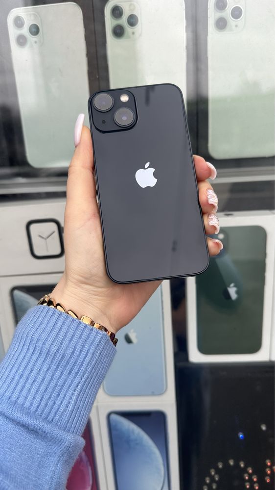 Iphone 13 Mini 256gb Midnight/Черный. Neverlock,полный комплект