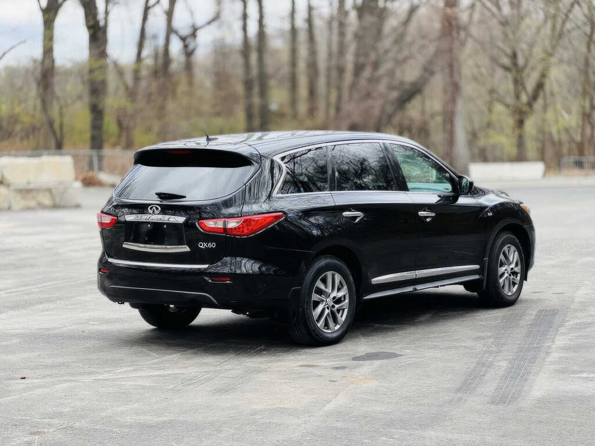 2015 INFINITI QX60 awd