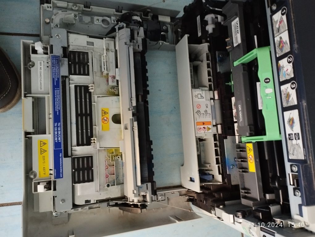 Принтер цветной brother h-40c