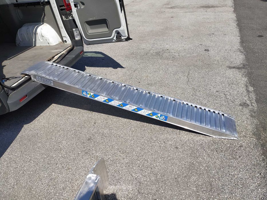 Najazdy aluminiowe od 2,5-5m, do 13,5T - Dostawa, gwarancja, znak CE