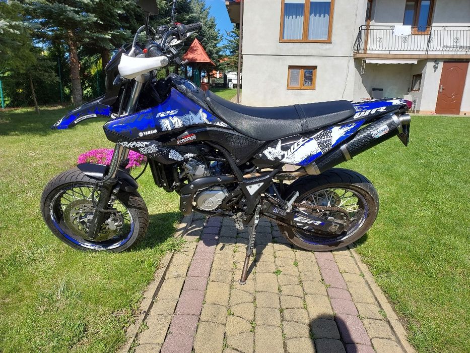 Yamaha WR 125c 2010r.