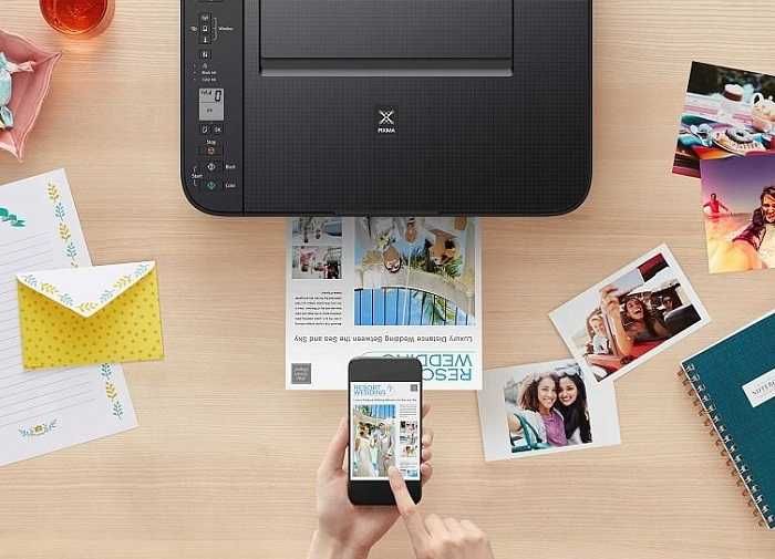 БФП Струменевий  принтер Canon Pixma TS3350 wi-fi