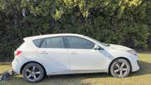 Mazda 3 2009 Uszkodzona