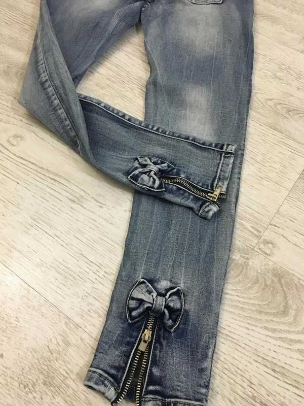 Jeansowe spodnie rozm s