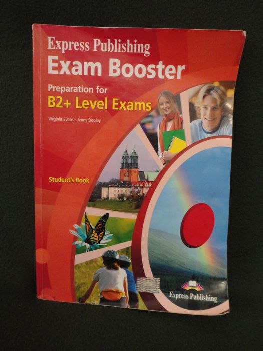 Підручник Exam Booster Preparation for B2+ Student's Book