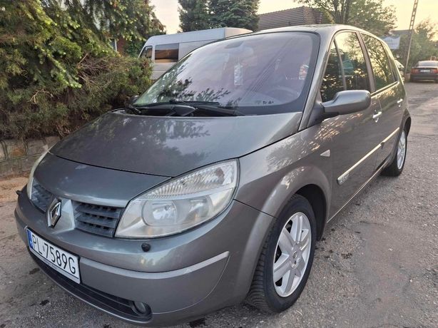 Renault scenic 2.0 16v benzyna