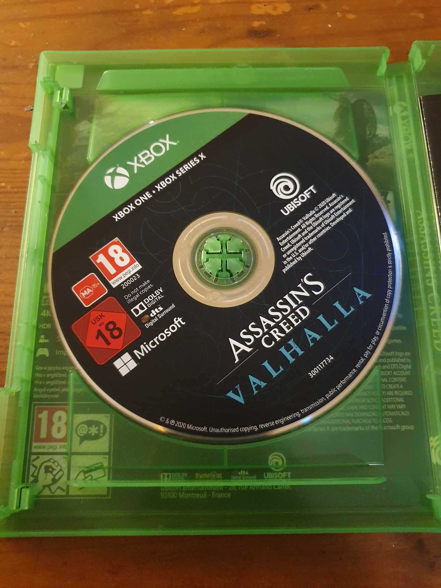 Gra Assassin's Creed Valhalla / Xbox / Napisy PL / Używana (stan BDB)