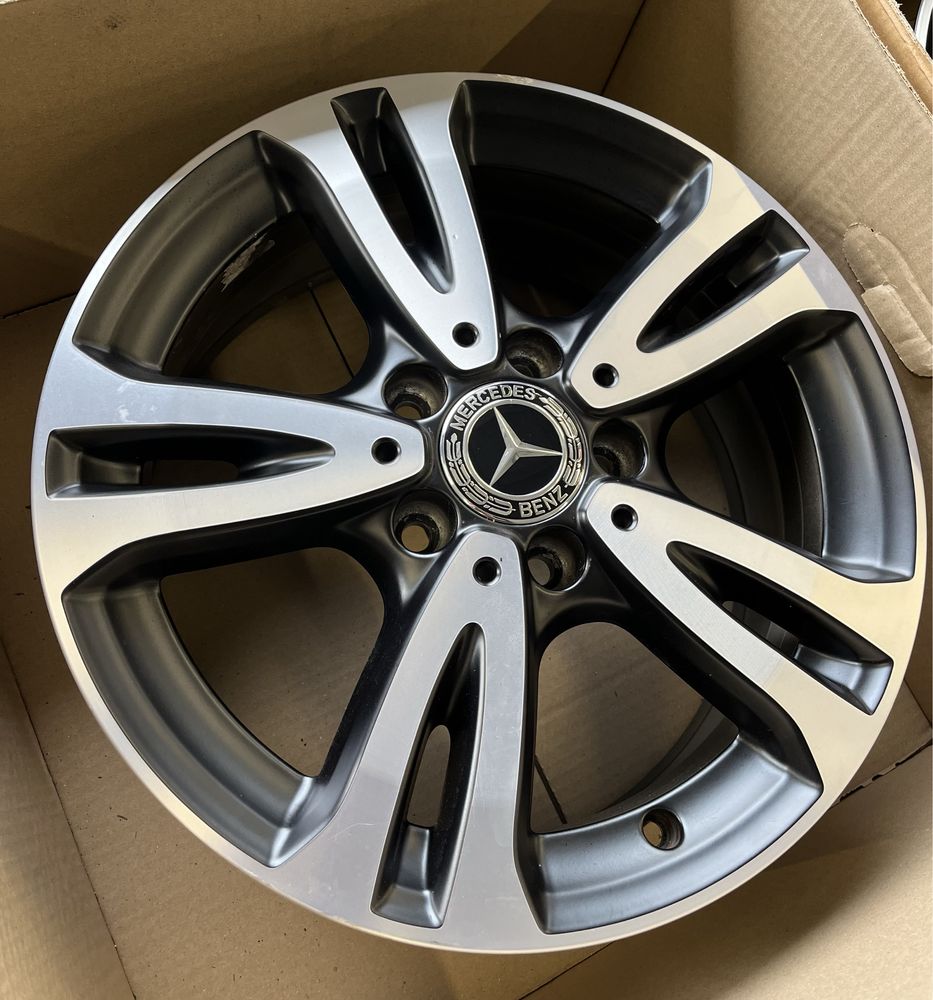 Alufelgi 16 Mercedes A B Klasa 5x112 Oryginalne Felgi