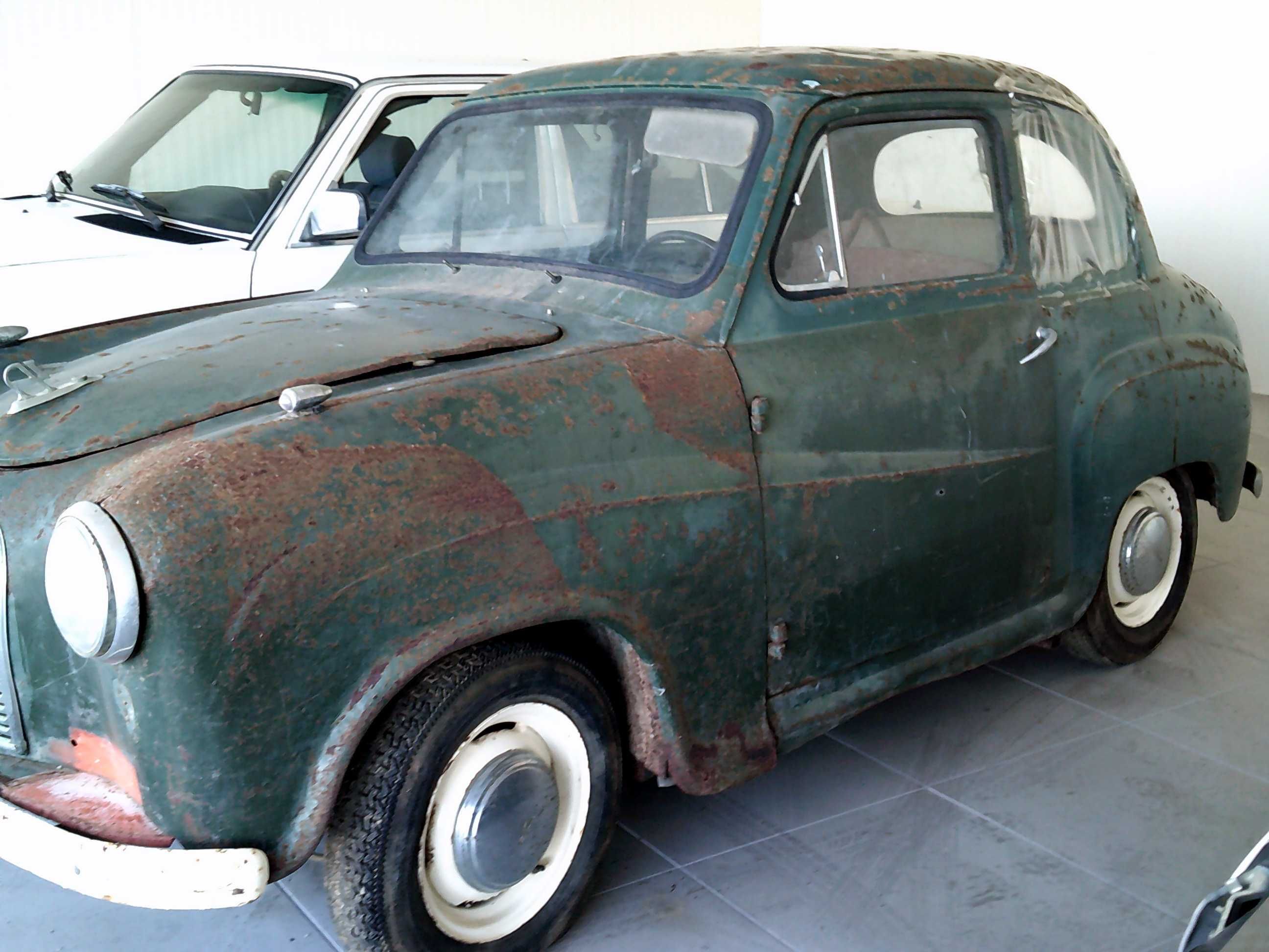 AUSTIN A30 SEVEN 2 DOOR SEDAN 1955