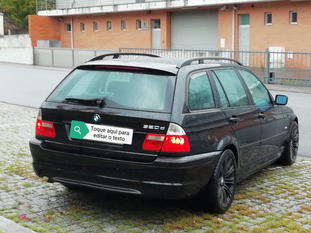 Bmw e46 320 D Sedan Versão Pack M original 136cv Só para peças