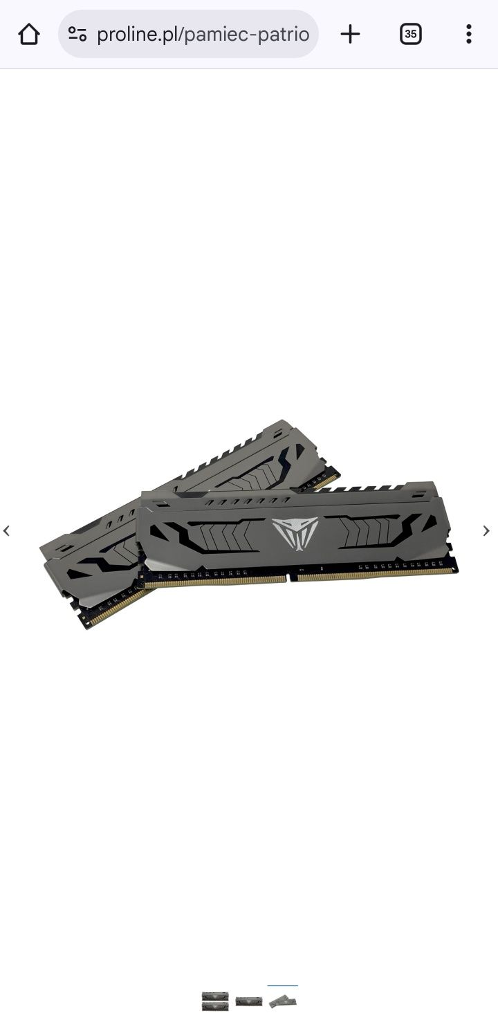 Gigabyte B550M DS3H AC WIFI AM4 32gb ddr4 PATRIOT Viper