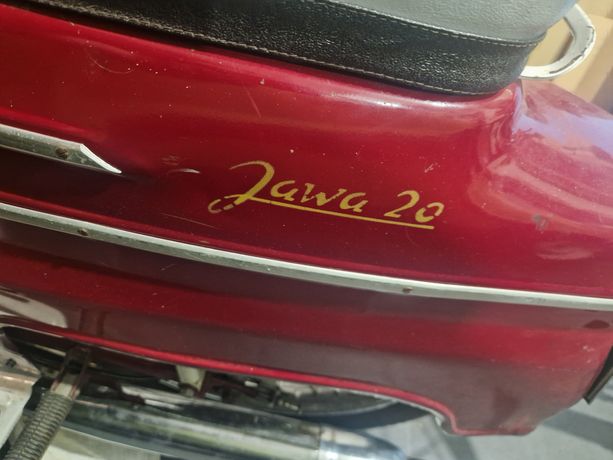 Jawa 50 Jawka typ 20 kaczka