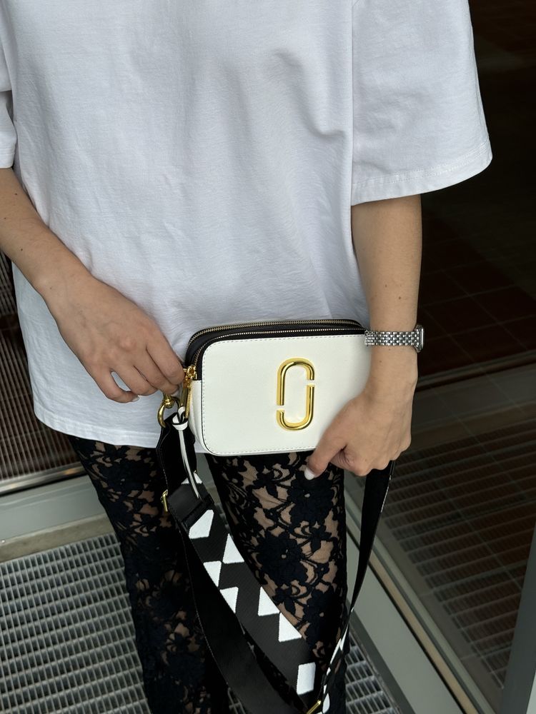 Torebka Marc Jacobs White /Black