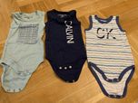 Body bez rękawów Calvin Klein 3-6 miesięcy
