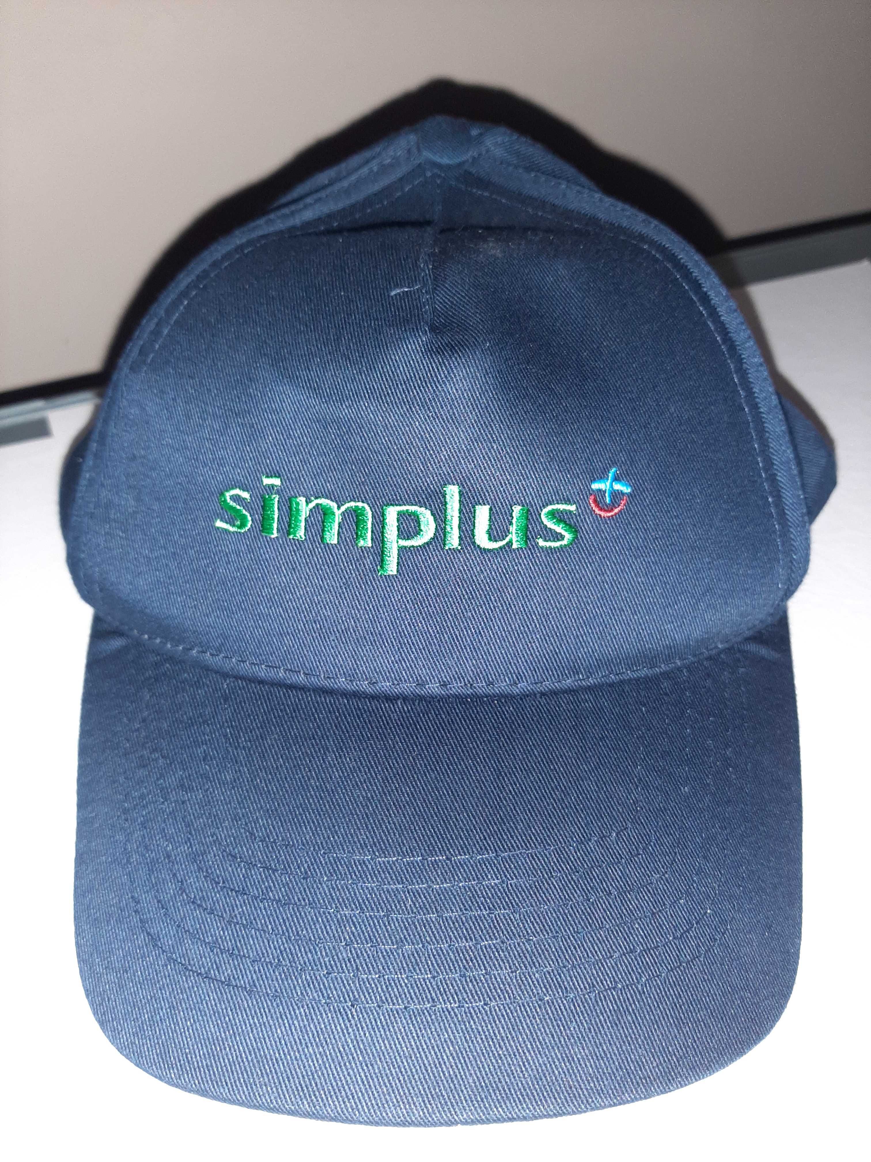 Czapka z daszkiem Simplus