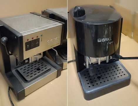 Vendo máquinas de café Briel para peças e peças (ver descrição)