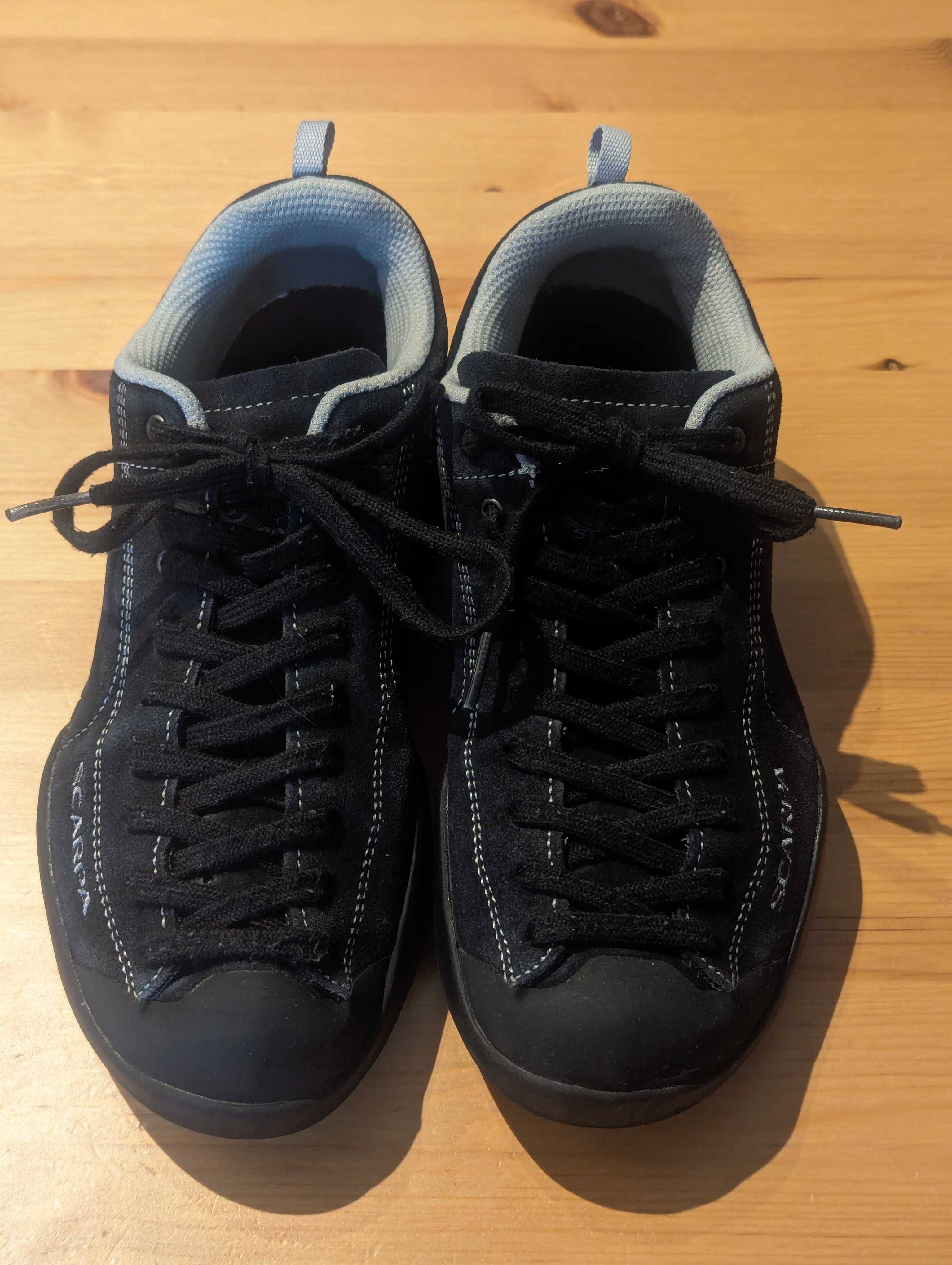 Buty podejściowe SCARPA MOJITO 39.5 czarne (MAŁO UŻYWANE)