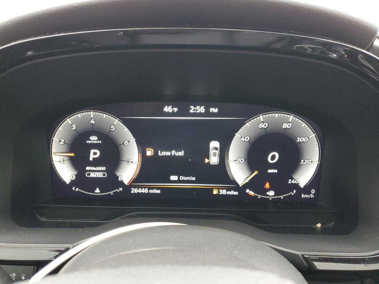 Infifniti Qx 60 Luxe 2023 року