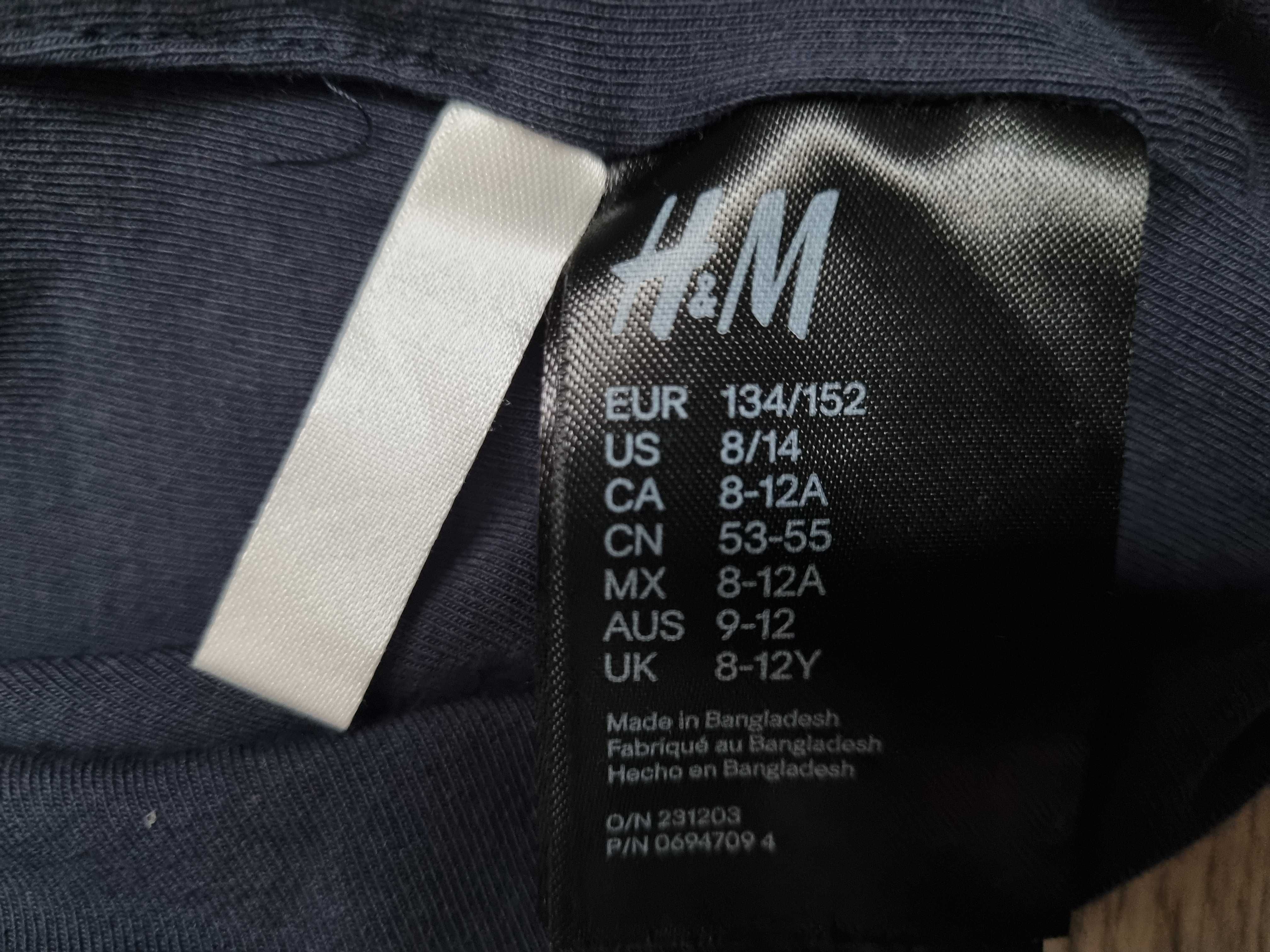 Czapka H&M rozmiar 134-152 cm 8-12 lat