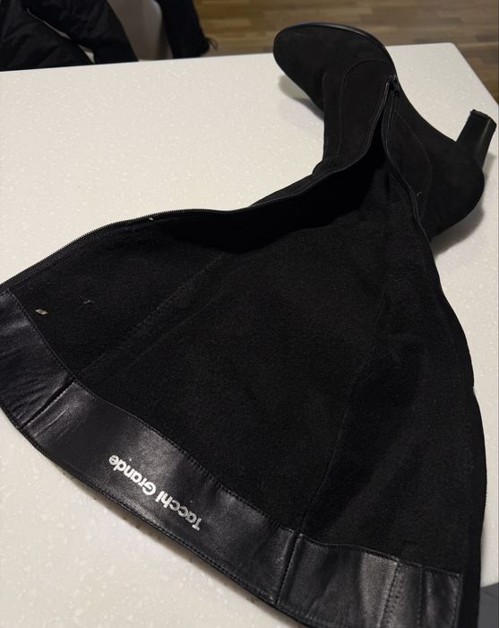 Сапожки на підборах 8 см дуже зручні