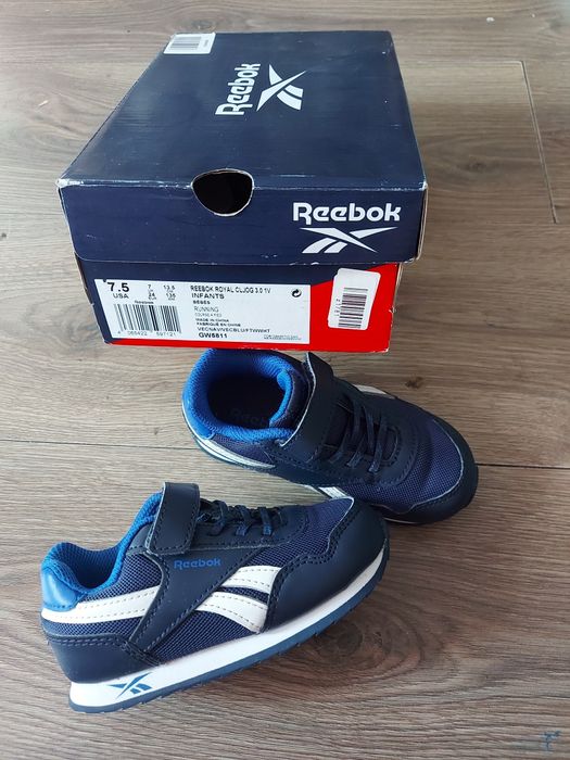 Buty 24 Reebok 16cm wkładka NOWE