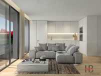 NOVA CONSTRUÇÃO.  Apartamento T2 em Matosinhos.