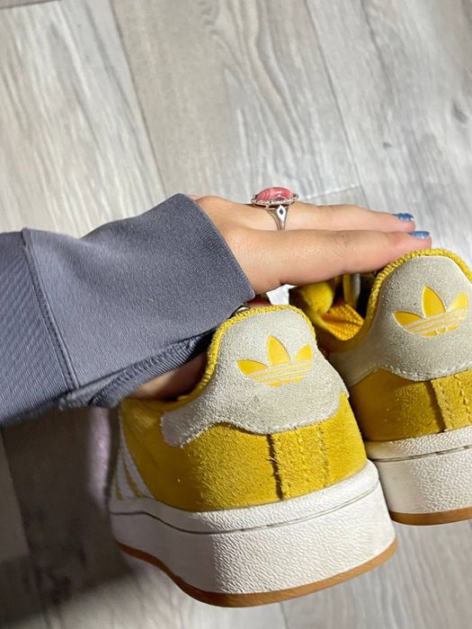 Кросівки Adidas Campus жіночі , замша , дуті кросівки