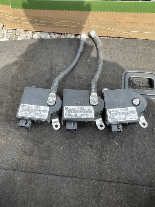 Audi a6 c6 modul sterownik napiecia akumulatora