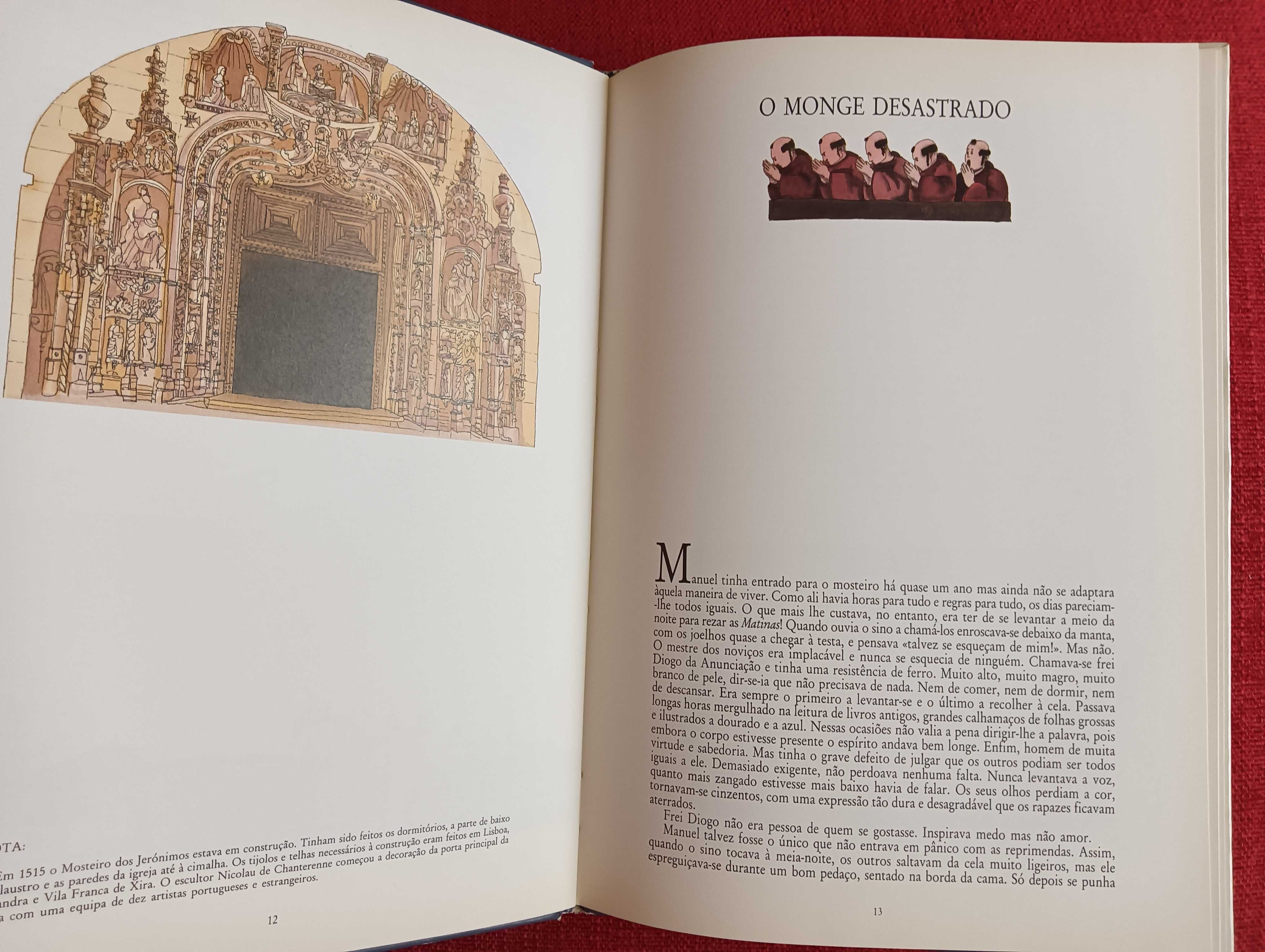 Histórias dos Jerónimos - Ana Maria Magalhães e Isabel Alçada