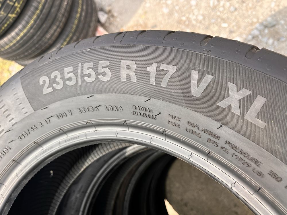 Шини 235/55 R17 Continental ContiEcoContact 5 резина бу літо