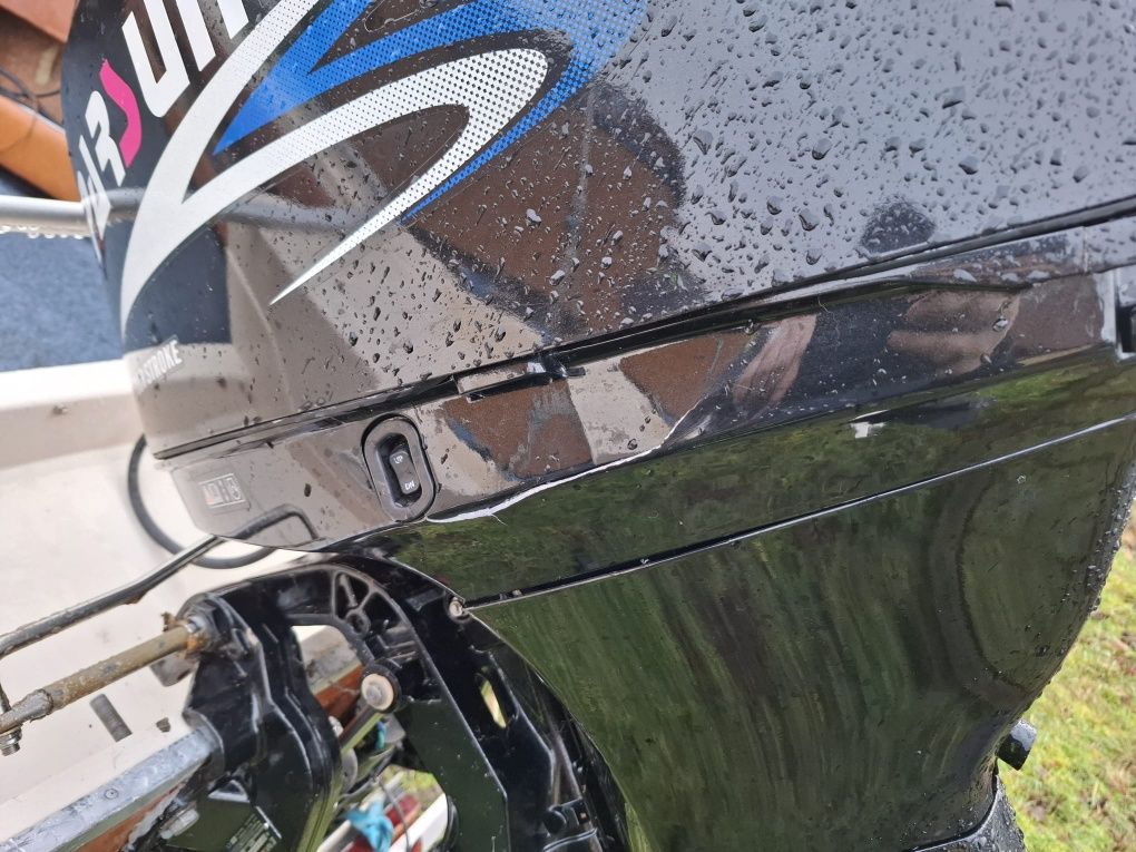 Motorówka Glastron ss v 144, Parsun 40