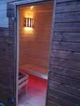 Sauna Fińska 4 osobowa ogrodowa