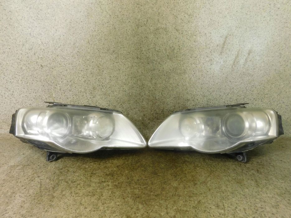 3C0941751D 3C0941752D Lampy Przód Bi Xenon Skrętny Lewa Prawa Passat B6 Eu