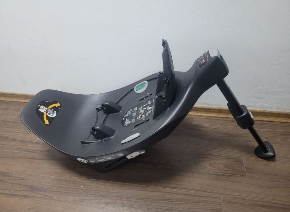 Cybex Cloud Z I-Size Plus Mustard Yellow 0-13 kg z bazą