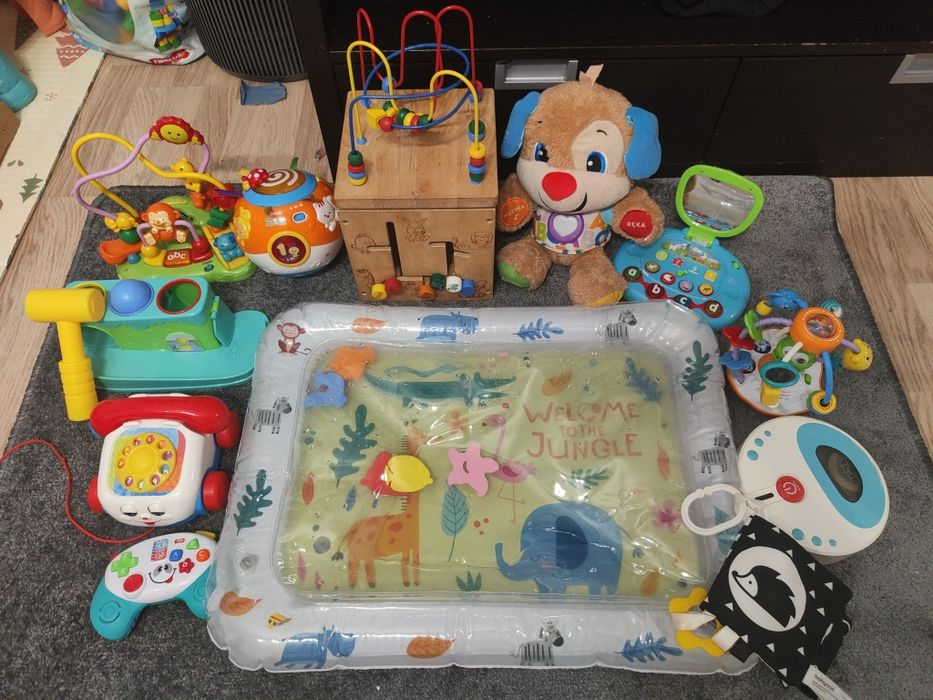 Zabawki dla dziecka rocznego