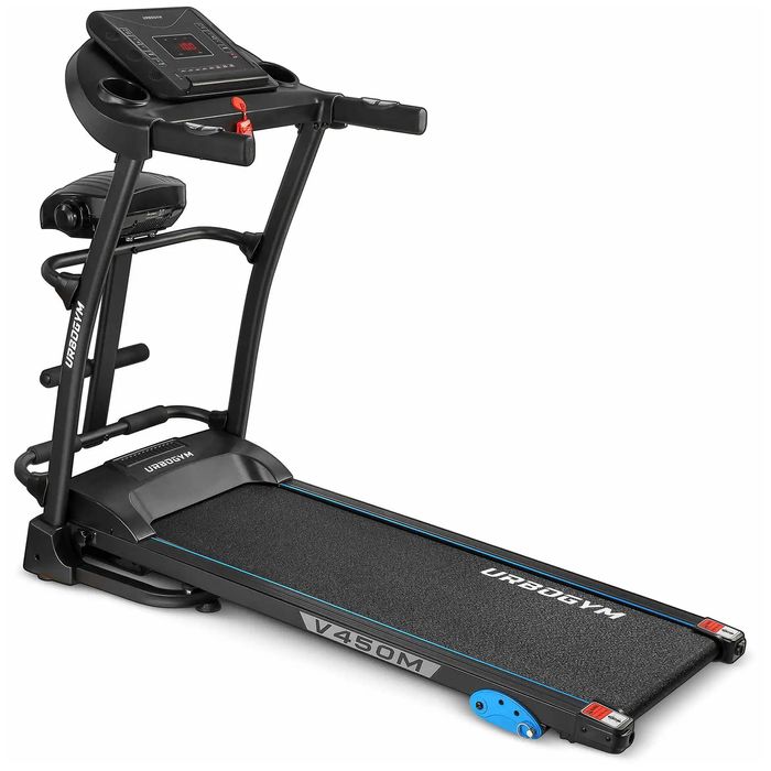 Bieżnia URBOGYM V450M stan jak nowa.