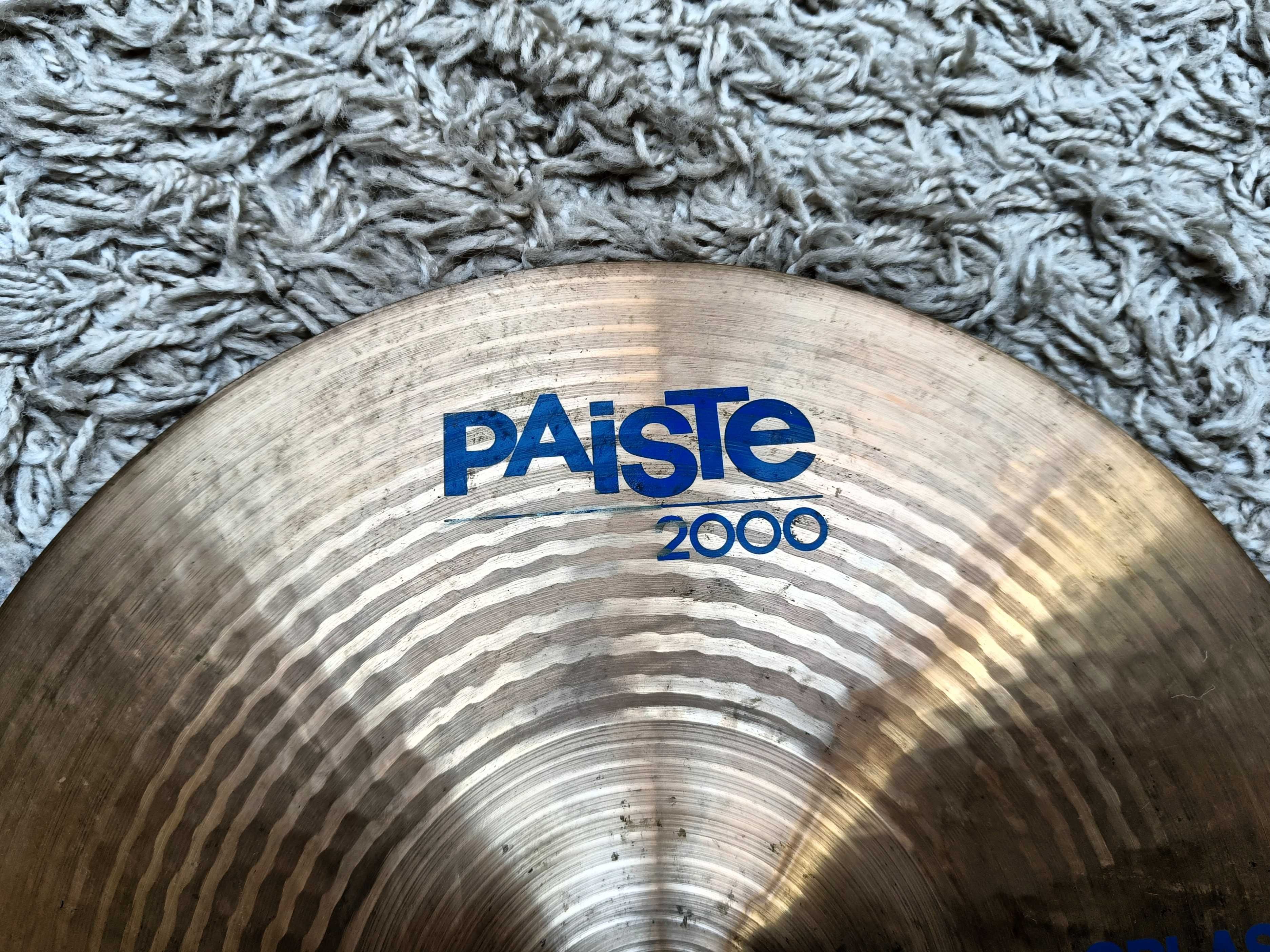Talerz perkusyjny PAISTE 2000 BLUE LABEL SPLASH 12"