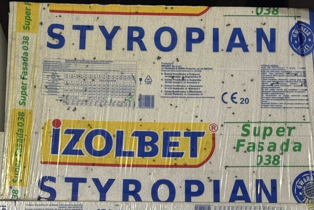 Styropian 20cm fasada 038