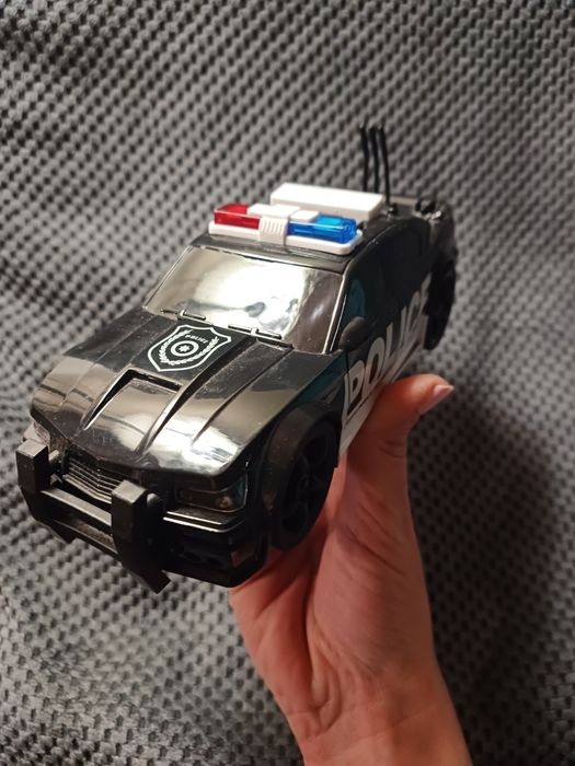 Крута поліцейська машина світло/звук