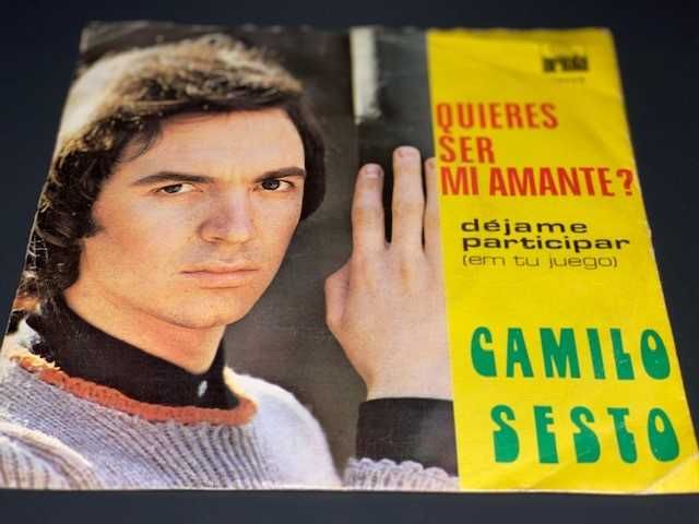 Camilo Sesto - Vynil 45 RPM [2 discos]