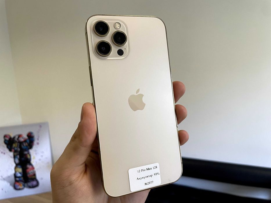 iPhone 12 Pro Max 128 gb Neverlock / від Магазину + Гарантія / Обмін