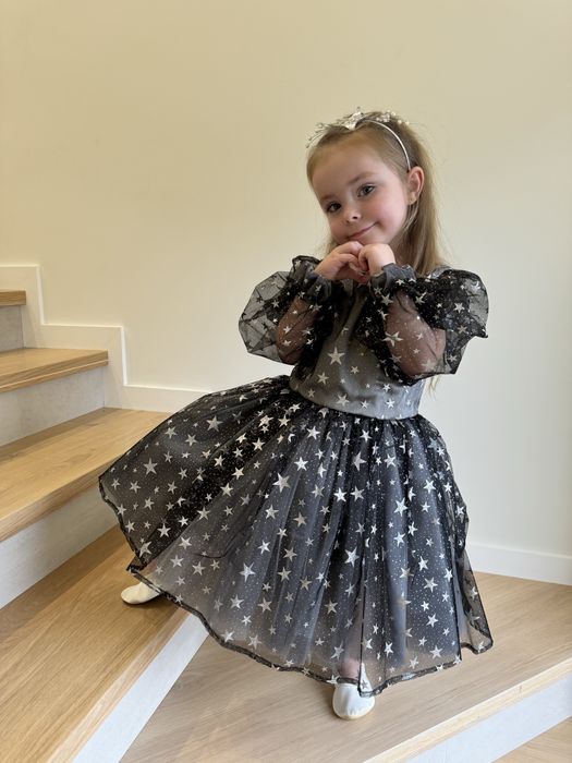 Сукня на прокат зірочка 104-110,110-116 костюм зірочки