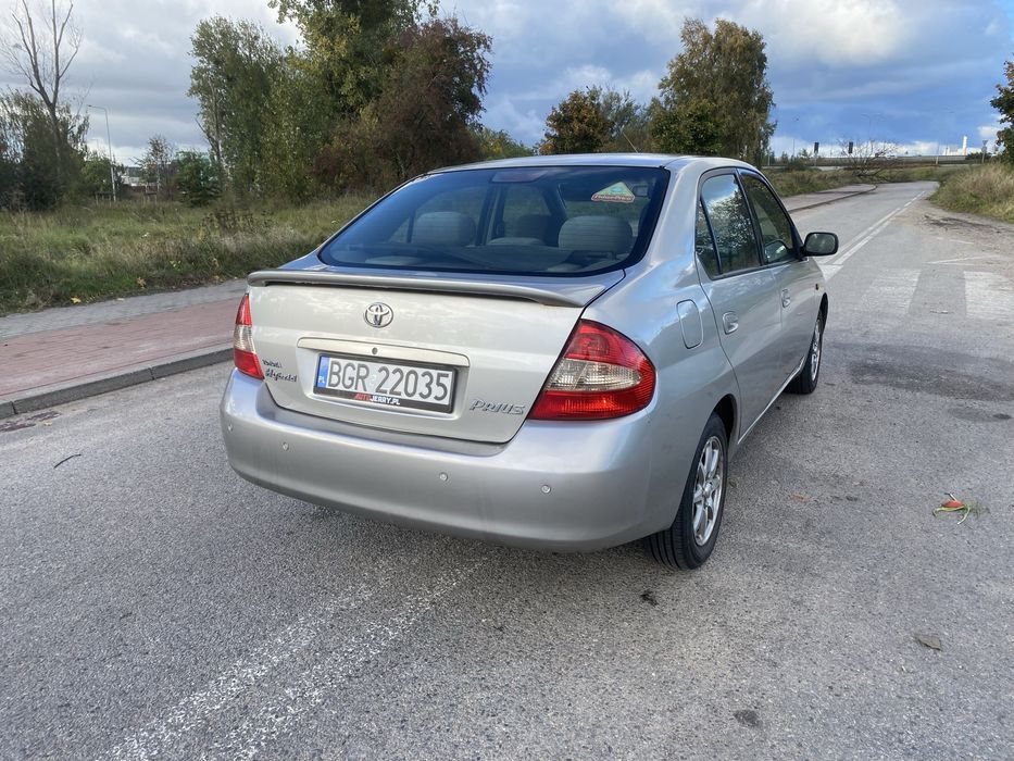 Toyota Prius 1.5 Benzyna + Hybryda