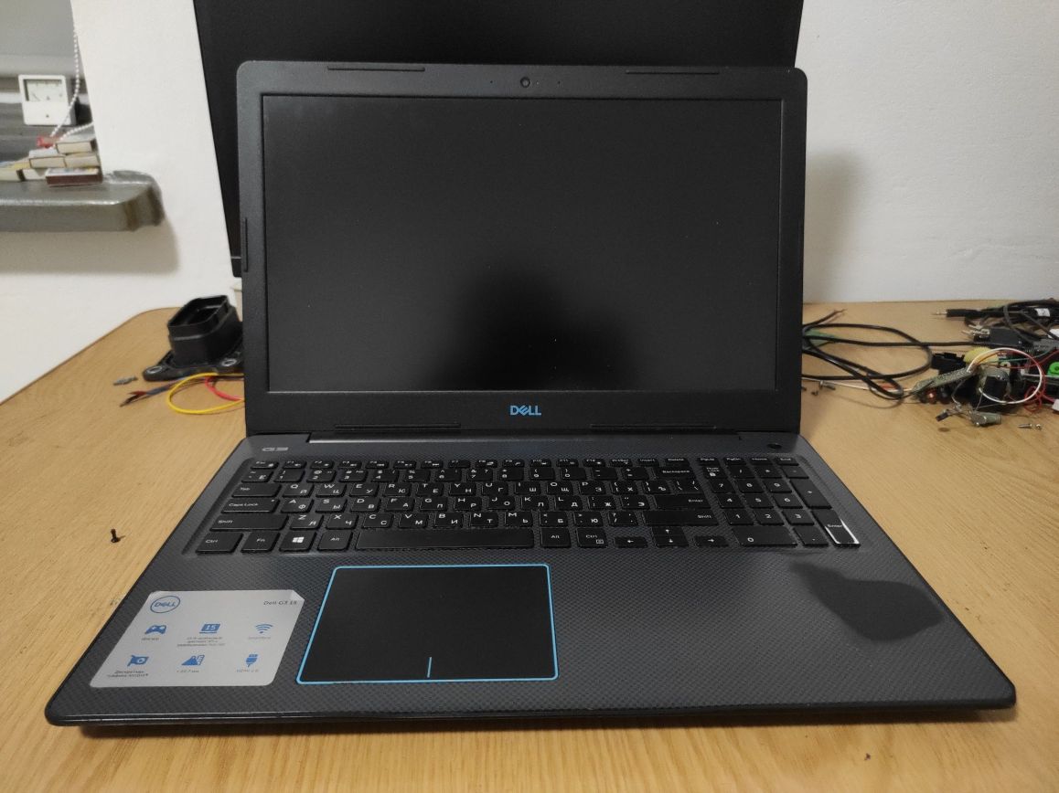 Dell G3 3579, не робочий, i5-8300H, GTX1060 6Gb, P75F003