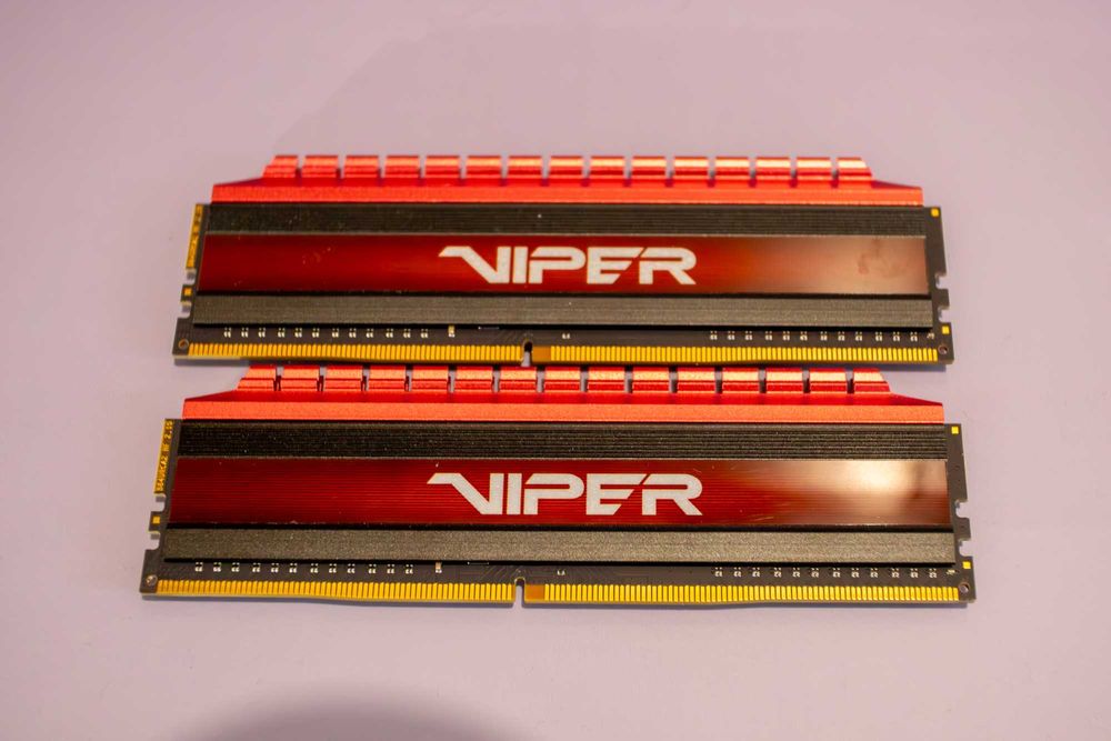 Patriot Viper 16GB (2x8GB) DDR4 3200MHz CL16 | Sprawne, testowane